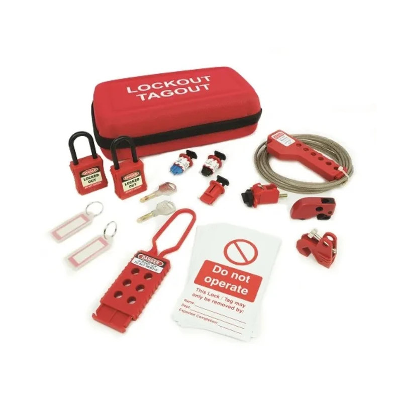 Spectrum Industrial Electrician Lockout Kit 2 Locks C2959