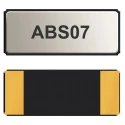 Abracon 32.768 MHz Crystal Unit Surface Mount 7 pF Load Capacitance 2-Pin 3.2 mm x 1.5 mm x 0.9 mm ABS07-32.768KHZ-7-1-T