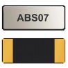 Abracon 32.768 MHz Crystal Unit Surface Mount 7 pF Load Capacitance 2-Pin 3.2 mm x 1.5 mm x 0.9 mm ABS07-32.768KHZ-7-1-T