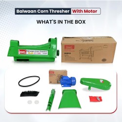 Balwaan Corn Thresher CT-500 With Motor (Green)