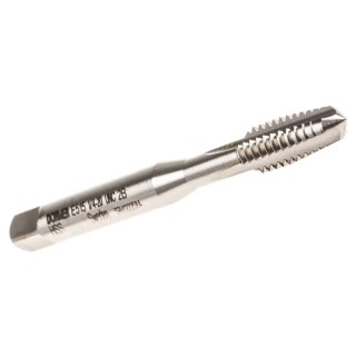 Dormer High-Speed Steel (HSS) Tap Set, 1/4 UNC Thread, UNC Standard, Straight Flute, Right Hand, Hand Tap, 3 E5151/4NO6