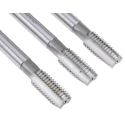 Dormer High-Speed Steel M12 Thread Machine Tap Set, 3 Pieces, Straight Flute, ISO 529 Compliant E500M12NO6