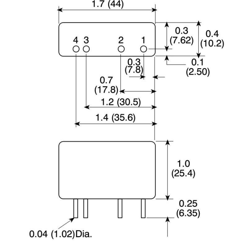 Crydom DRA1 Series Solid State Relay, 3 A Load, 60 V dc Load, 32V dc Control, DIN Rail Mount DRA1