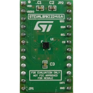 STMicroelectronics Evaluation Board for DIL 24 Socket STEVAL-MKI224V1