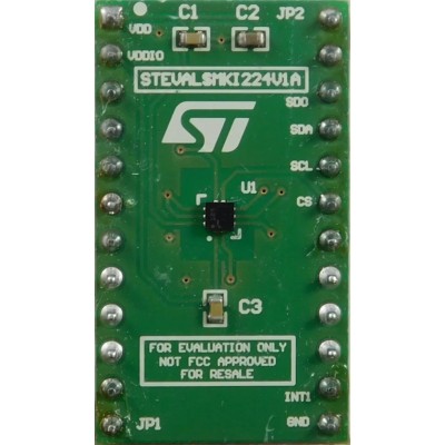 STMicroelectronics Evaluation Board for DIL 24 Socket STEVAL-MKI224V1