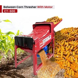 Balwaan Corn Thresher CT-600 With Motor (Red)