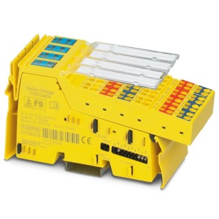 Phoenix Contact Safety Controller IB IL 24 PSDI 16-PAC Series, 16 Safety Inputs, 24V DIN Rail 2700994