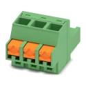 Phoenix Contact Pluggable Terminal Block 3-Contact 5.08 mm Pitch Surface Mount 320V 12A 1861247