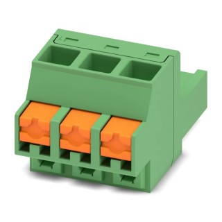 Phoenix Contact Pluggable Terminal Block 3-Contact 5.08 mm Pitch Surface Mount 320V 12A 1861247