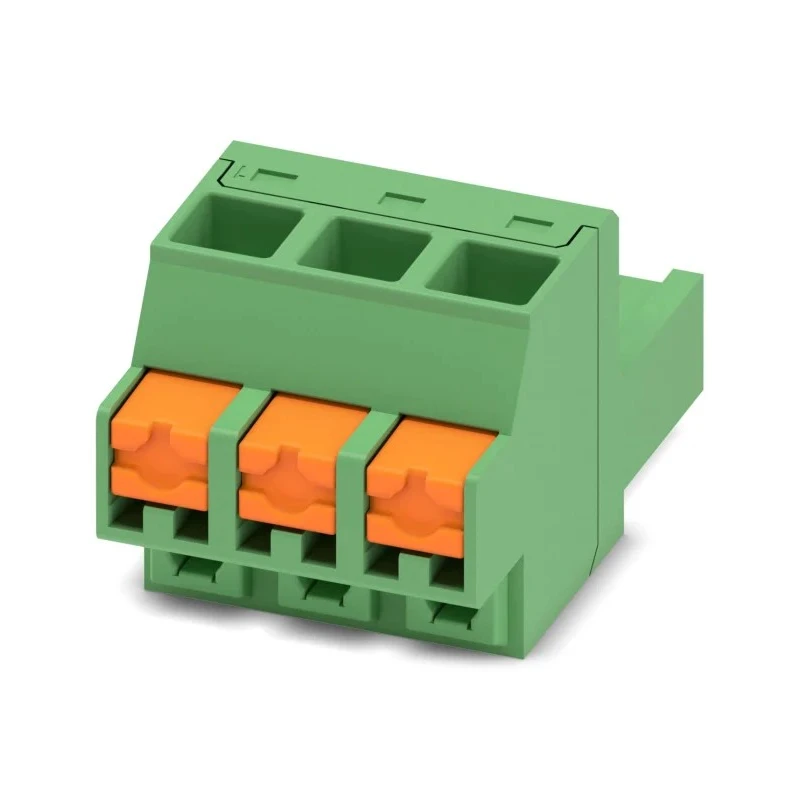 Phoenix Contact Pluggable Terminal Block 3-Contact 5.08 mm Pitch Surface Mount 320V 12A 1861247