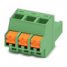 Phoenix Contact Pluggable Terminal Block 3-Contact 5.08 mm Pitch Surface Mount 320V 12A 1861247