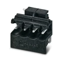 Phoenix Contact 5/4-G1L THRR44 BK MSTBO 2 Series Right Angle Solder Pluggable Terminal Block 4 Contacts 5 mm Pitch THRR44