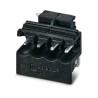 Phoenix Contact 5/4-G1L THRR44 BK MSTBO 2 Series Right Angle Solder Pluggable Terminal Block 4 Contacts 5 mm Pitch THRR44