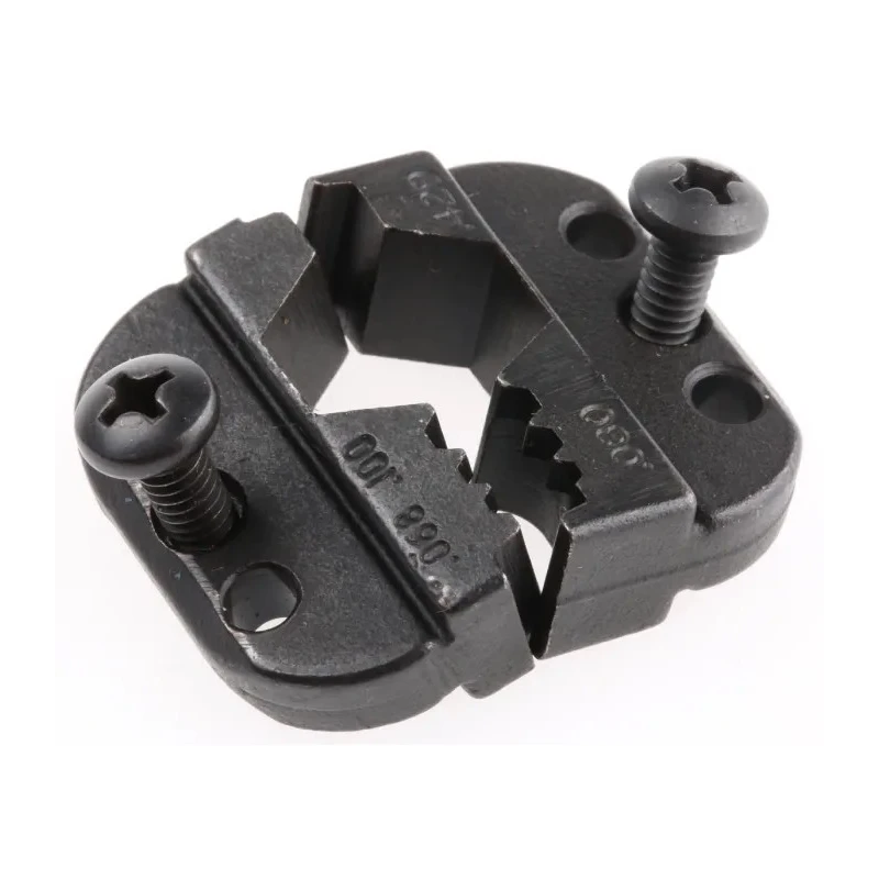 RS PRO Coaxial Type Crimp Die Set for RG213 RG214, Insulated, 2 Pieces, Black 241-8396