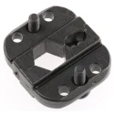 RS PRO Coaxial Type Crimp Die Set for RG213 RG214, Insulated, 2 Pieces, Black 241-8396