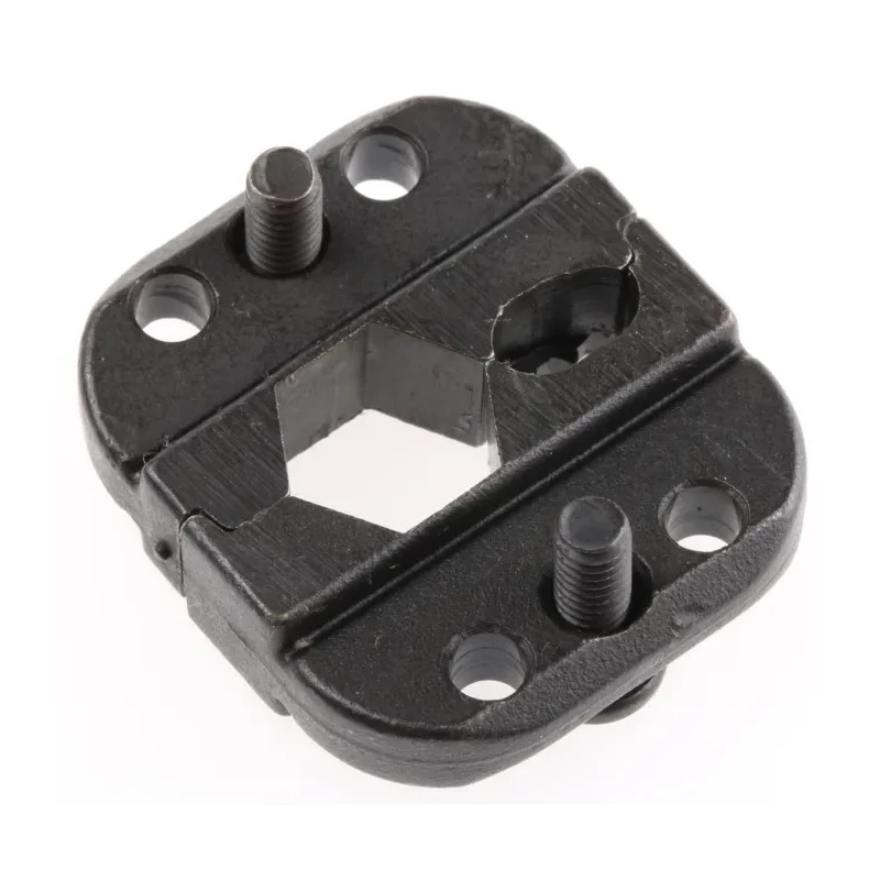 RS PRO Coaxial Type Crimp Die Set for RG213 RG214, Insulated, 2 Pieces, Black 241-8396