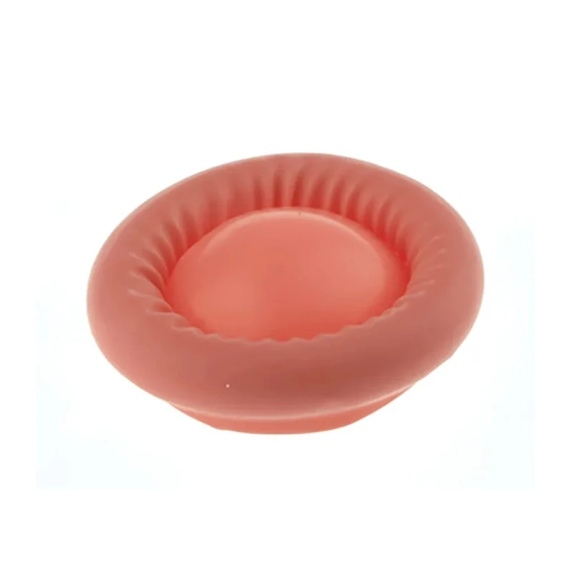 RS PRO Anti-Static Pink Latex Disposable Finger Cots 720 Per Pack 241-8425