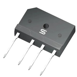 Taiwan Semiconductor Bridge Rectifier 1000 V 208 A 4-Pin Quad TS-6PL T15JA07G-K