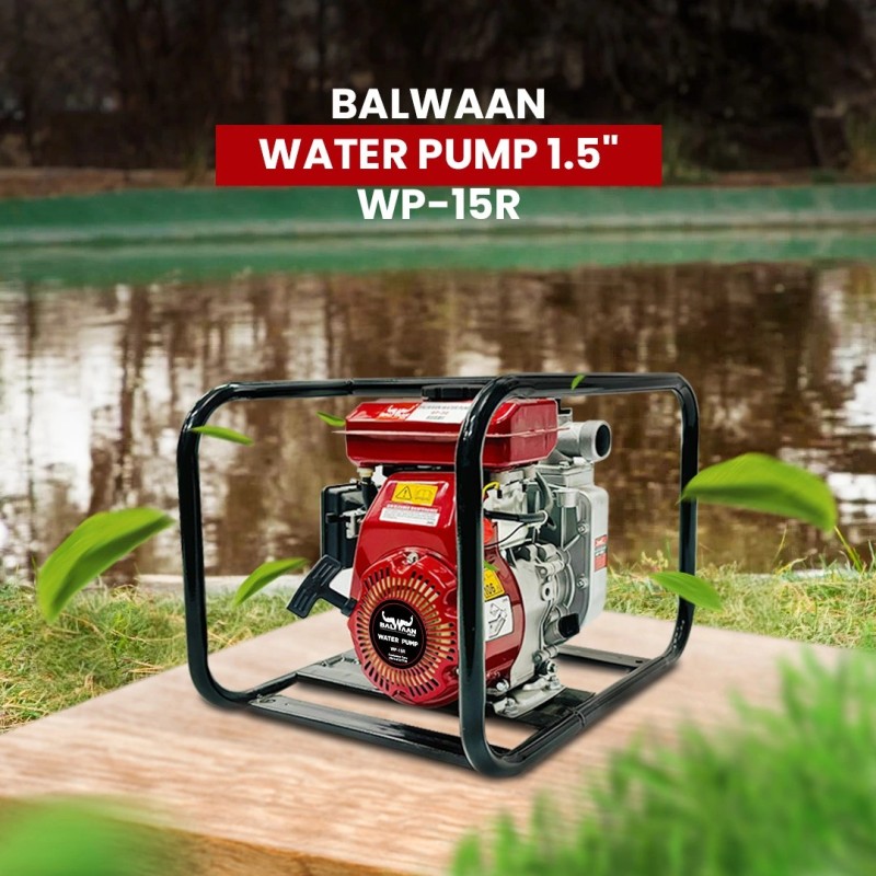 Balwaan WP-15R 98cc Water Pump, 1.5 Inches MTAK-EN-WA-5678