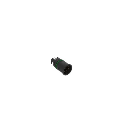 ERNI Circular Connector 8 Contacts Front M12 Plug Male IP65 IP67 Polyamide Housing 4A 225291 / 225291-E
