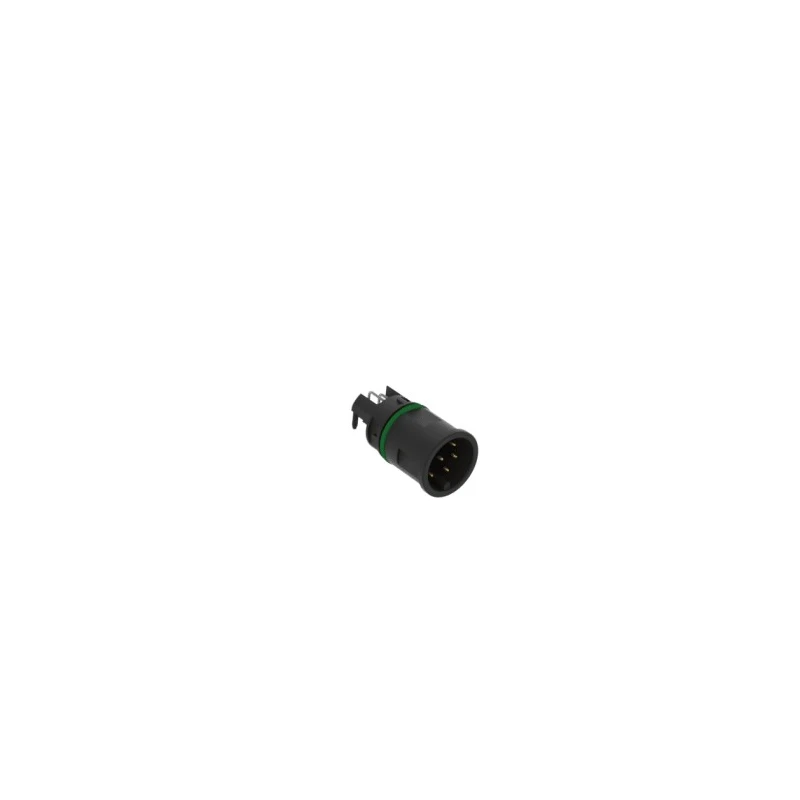 ERNI Circular Connector 8 Contacts Front M12 Plug Male IP65 IP67 Polyamide Housing 4A 225291 / 225291-E