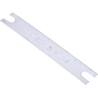 RS PRO 63A Solid Link for A3 Fuses Metal Bolted-Tag Fuse Shape 73 mm Fixing Centres 242-1061