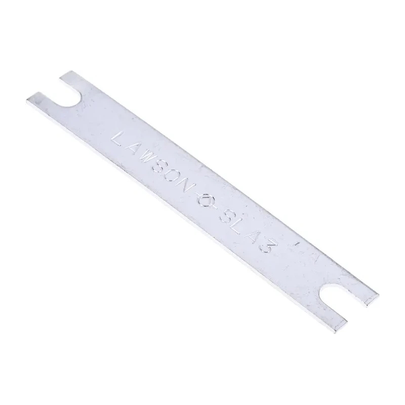 RS PRO 63A Solid Link for A3 Fuses Metal Bolted-Tag Fuse Shape 73 mm Fixing Centres 242-1061