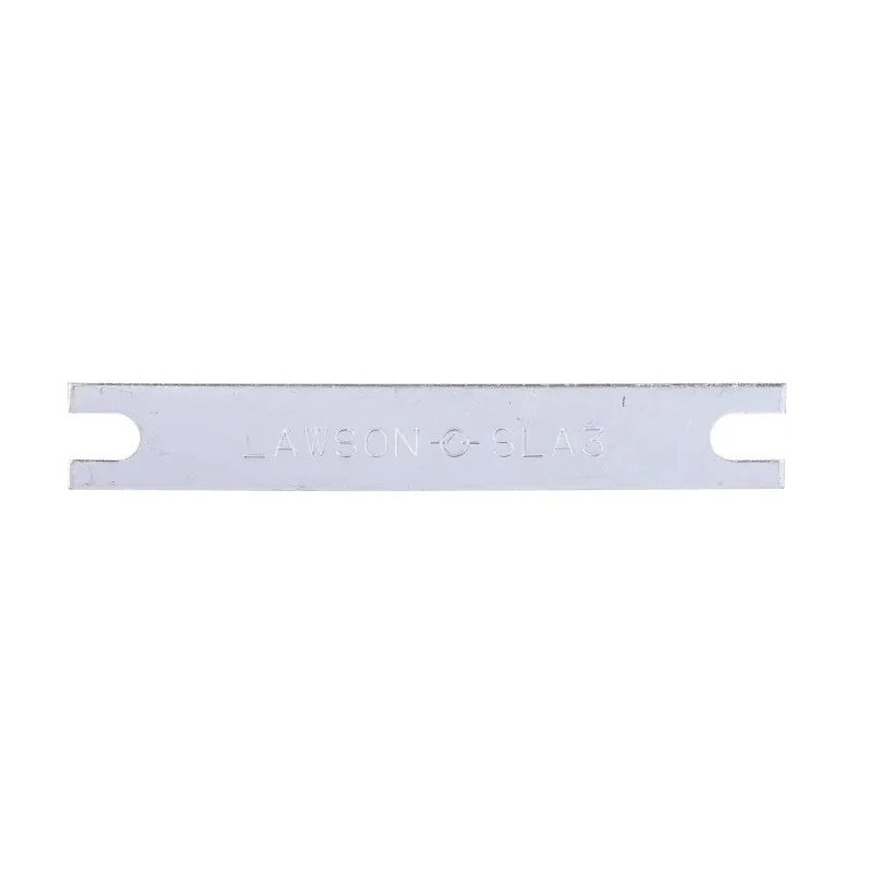 RS PRO 63A Solid Link for A3 Fuses Metal Bolted-Tag Fuse Shape 73 mm Fixing Centres 242-1061
