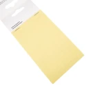 Idento Yellow Adhesive Self-Laminating Label Sheet 9mm x 14mm, Pack of 840, Model TEK 914