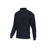 ProGARM Premium Long Sleeved Navy Fabric Polo Shirt Size 2XL 5200-RNV-XXL