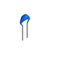 TDK 100 nF Multilayer Ceramic Capacitor 50V dc ±10 % Push-in Radial FG18X7R1H104KNT06