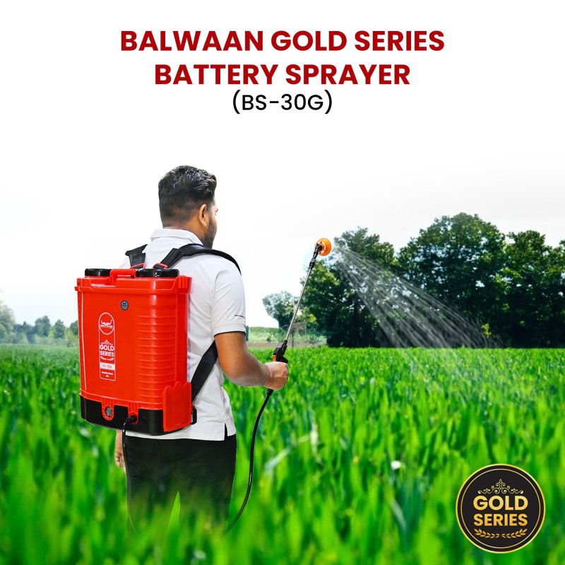 Balwaan Gold Series BS-30G Double Motor Battery Sprayer MTAK-BA-SP-5488