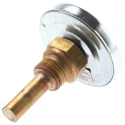Jumo Bimetallic Dial Thermometer 63mm Dial Size, 120°C Maximum Temperature 608001/0163-818-913-12-104-46-46-50/000