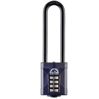 Squire Weatherproof Combination Padlock with 8 mm Hardened Steel Shackle CP50 4