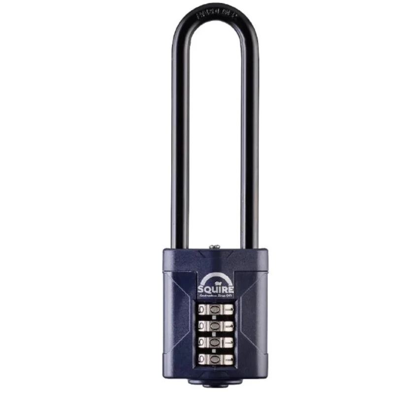 Squire Weatherproof Combination Padlock with 8 mm Hardened Steel Shackle CP50 4