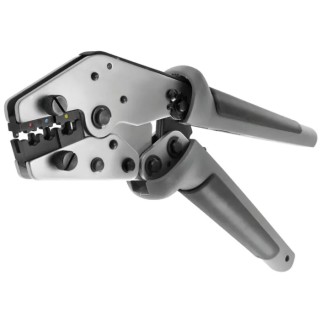 MECATRACTION Hand Crimp Tool for Pre-insulated Products Insulated Handle 245mm CT0346