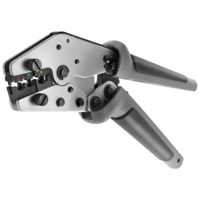 MECATRACTION Hand Crimp Tool for Pre-insulated Products Insulated Handle 245mm CT0346