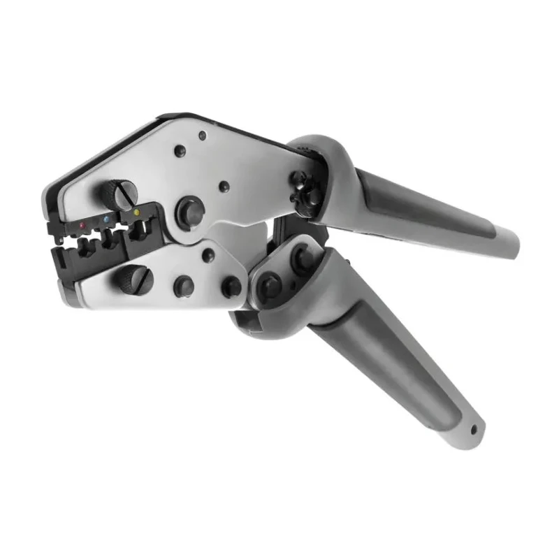 MECATRACTION Hand Crimp Tool for Pre-insulated Products Insulated Handle 245mm CT0346