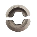 MECATRACTION Coaxial Type Crimp Die for Cable Lug TN120 Series, RoHS Compliant, Made in France TN120