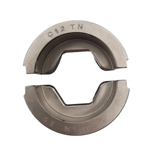 MECATRACTION Coaxial Type Crimp Die for Cable Lug TN120 Series, RoHS Compliant, Made in France TN120