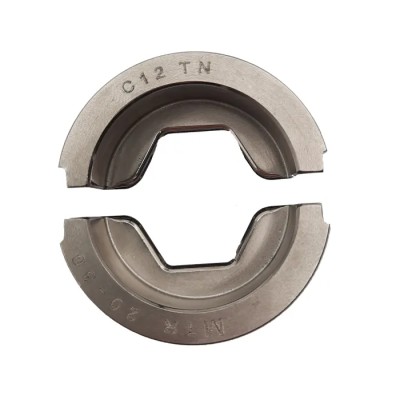 MECATRACTION Coaxial Type Crimp Die for Cable Lug TN120 Series, RoHS Compliant, Made in France TN120
