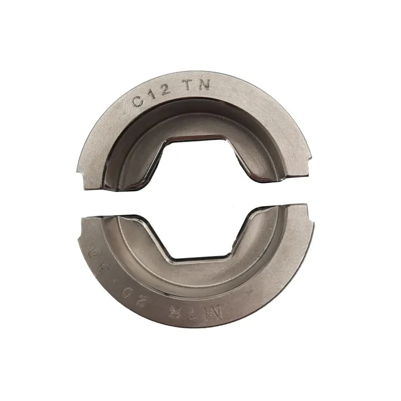 MECATRACTION Coaxial Type Crimp Die for Cable Lug TN120 Series, RoHS Compliant, Made in France TN120