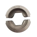 MECATRACTION Coaxial Type TN95 Crimp Die for Cable Lug Electro-Hydraulic Press, RoHS Certified France Origin TN95