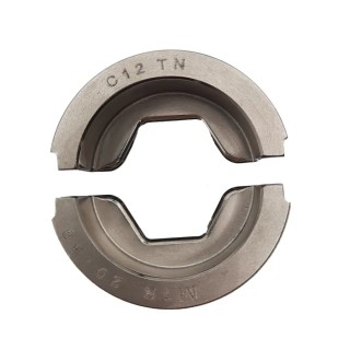 MECATRACTION Coaxial Type TN95 Crimp Die for Cable Lug Electro-Hydraulic Press, RoHS Certified France Origin TN95