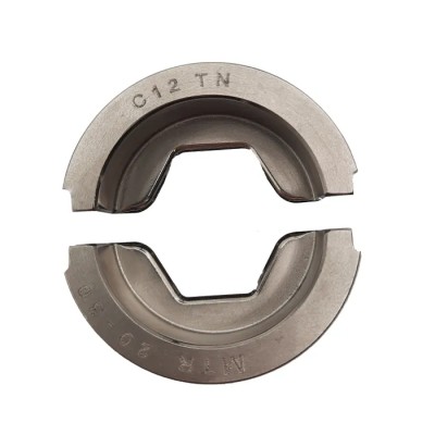 MECATRACTION Coaxial Type TN95 Crimp Die for Cable Lug Electro-Hydraulic Press, RoHS Certified France Origin TN95