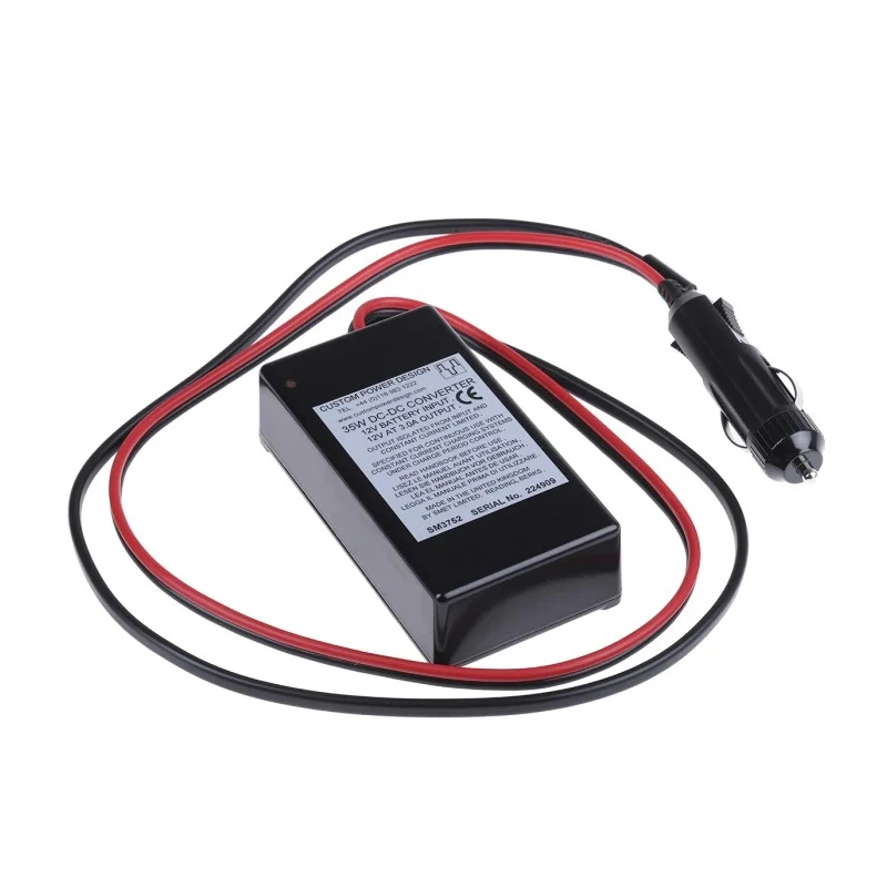 Custom Power Design Laptop Car Charger Plug-In Max Input 12V dc Max Output 12V dc, 3 A SM3752