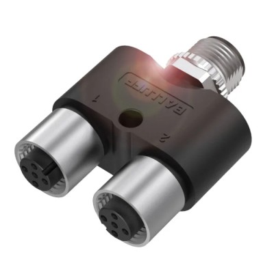 BALLUFF Circular Connector Adapter 5 M12 x 1 Male to 5 M12 x 1 Female 4A Current IP67 BCC09MU