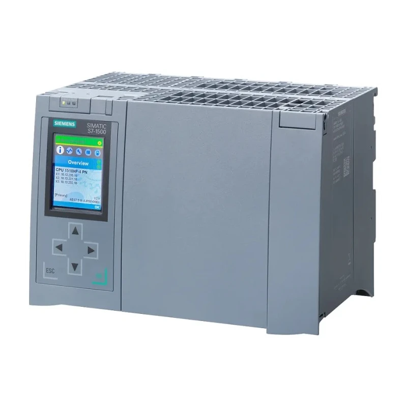 Siemens SIMATIC S7-1500H Series PLC CPU Digital Input, 9MB Program Capacity, Profinet Communication 6ES7518-4JP00-0AB0