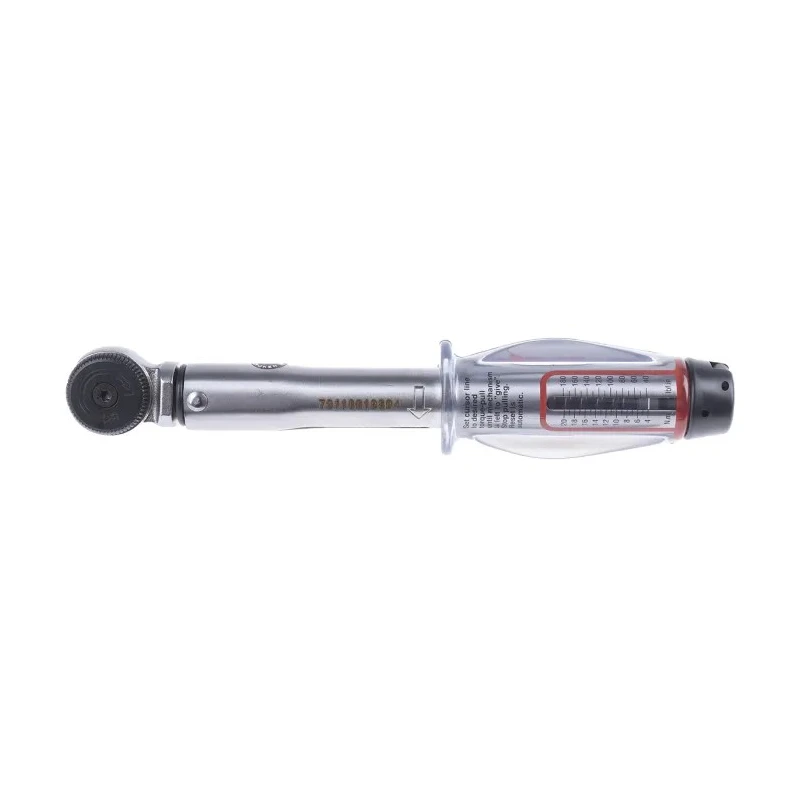 Norbar Torque Tools Click Torque Wrench 4 to 20 nm 3/8 in Drive Square Drive 220mm Overall 11087