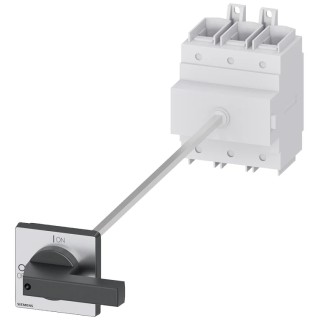 Siemens SENTRON Enclosed 3-Pole Switch Disconnector 250A RK5 Fuse Size Model 3LD2418-0TK11